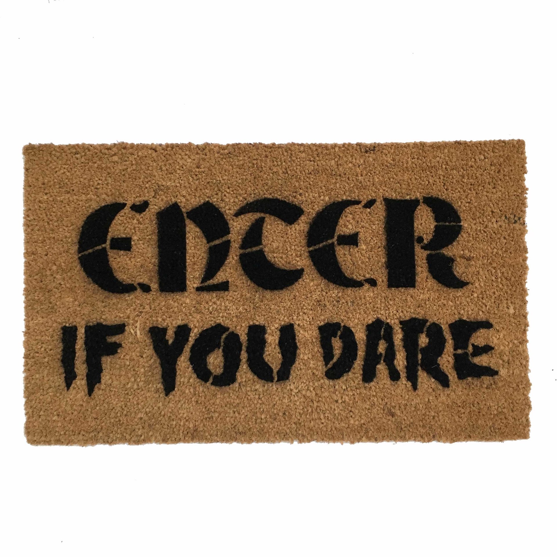 Enter- if you DARE spooky Halloween doormat