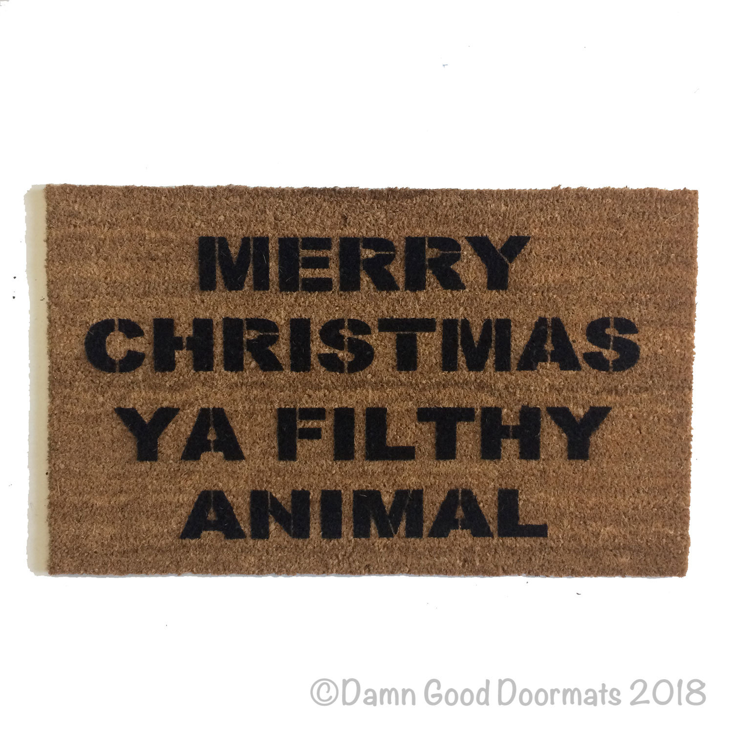 Ya Filthy Animal Home Alone doormat