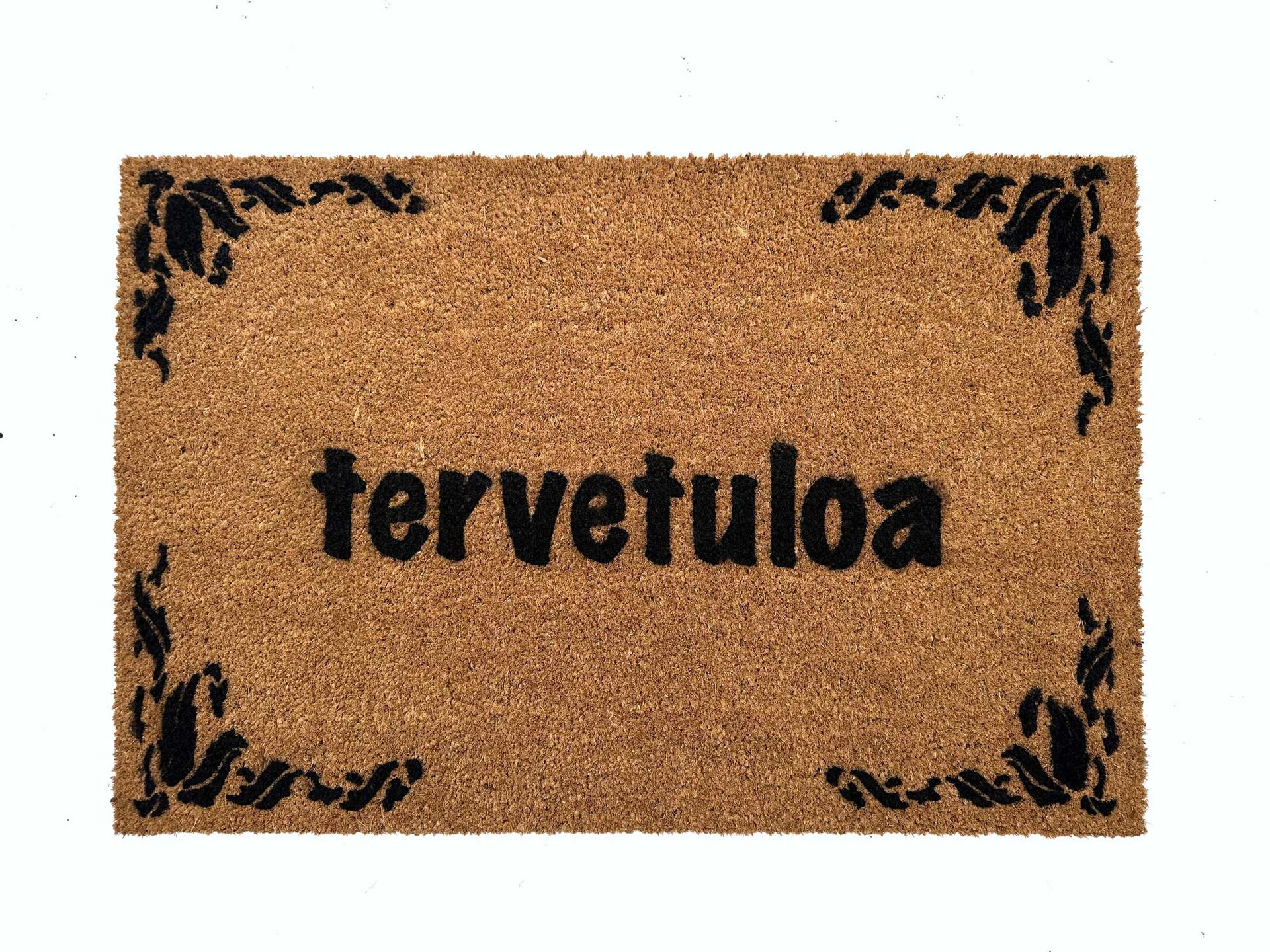 tervetuloa Finnish-  welcome in