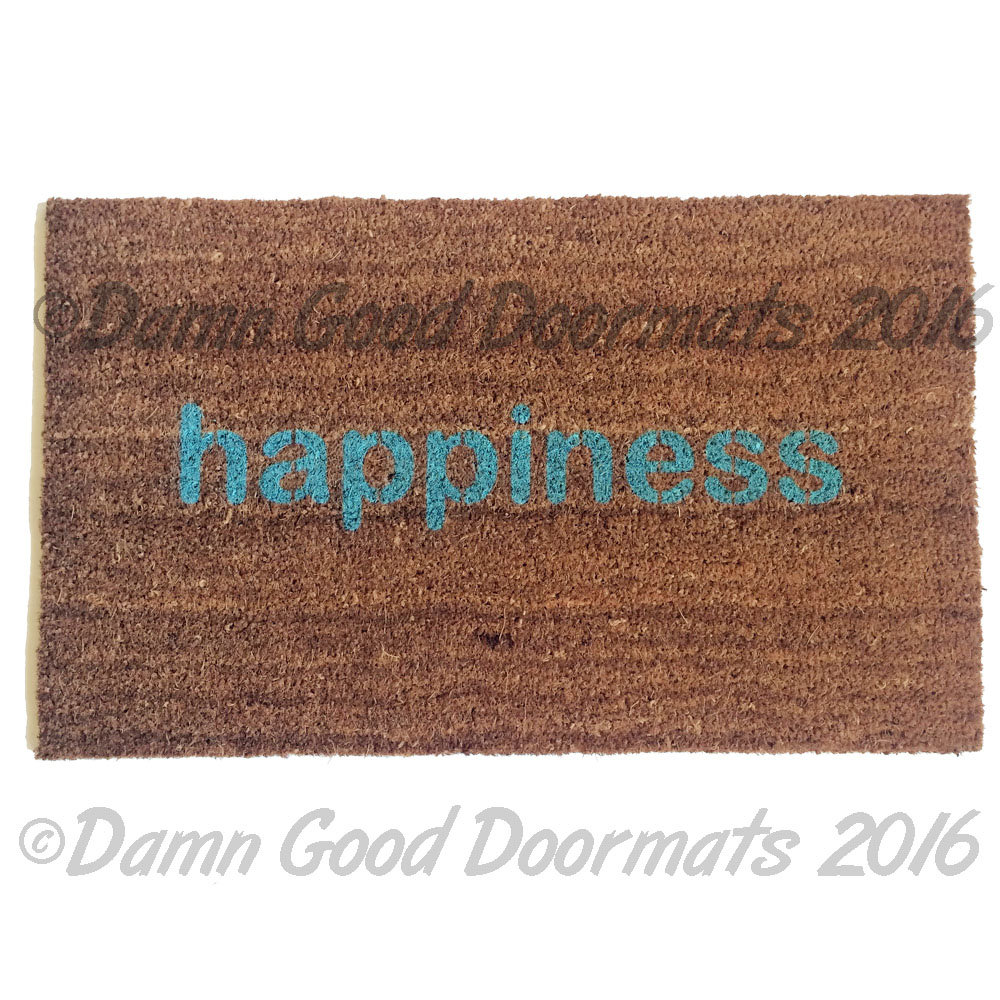 Cursive Home doormat