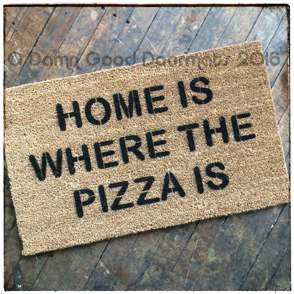 Home is where the BEER is doormat