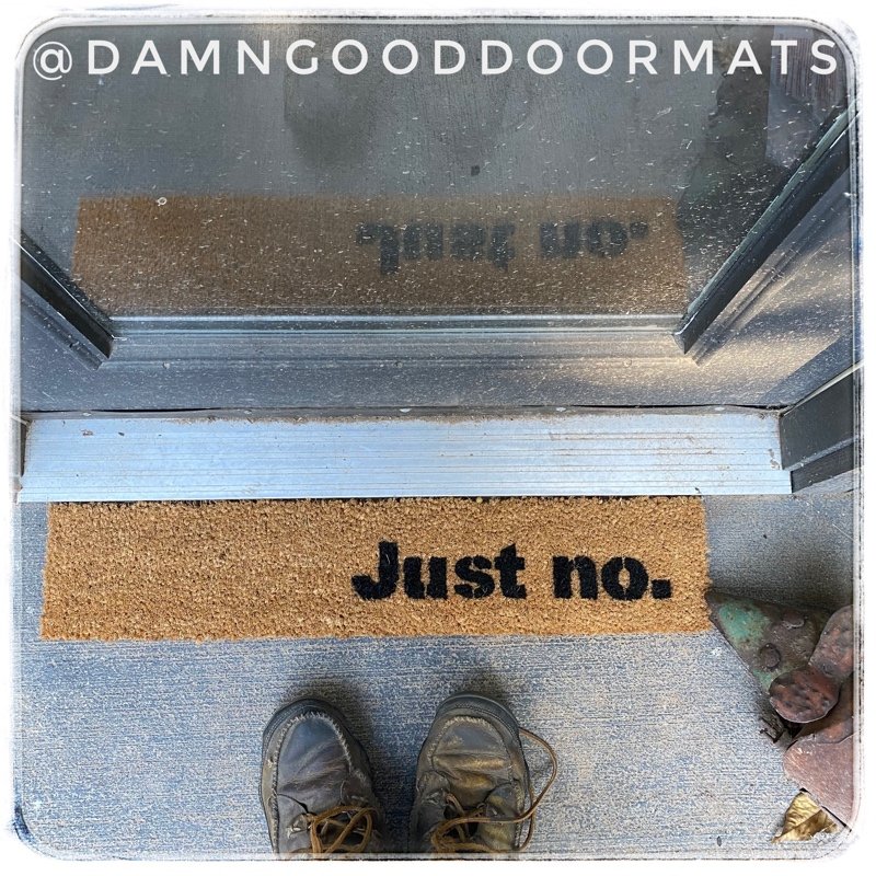 Just no. go away funny skinny damn good doormat