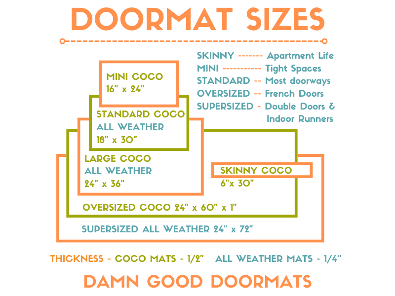 Happy Crimus doormat | funny Christmas gift for couples