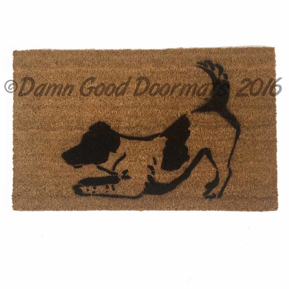 Jack Russell Terrier dog lover doormat