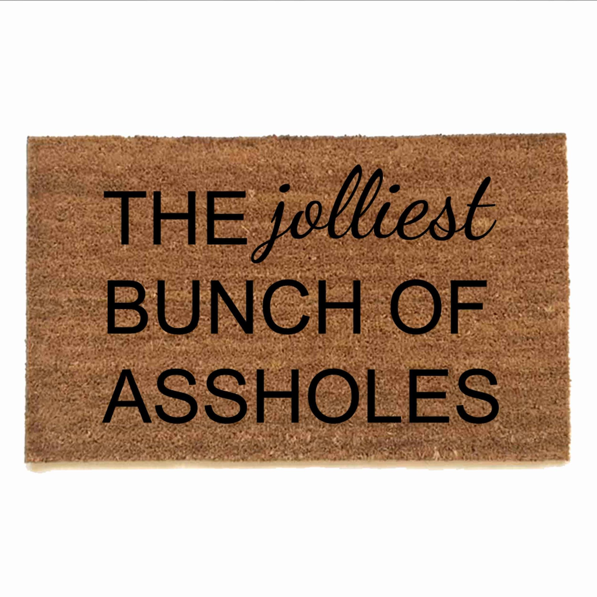 Jolliest bunch of assholes, Christmas Vacation doormat