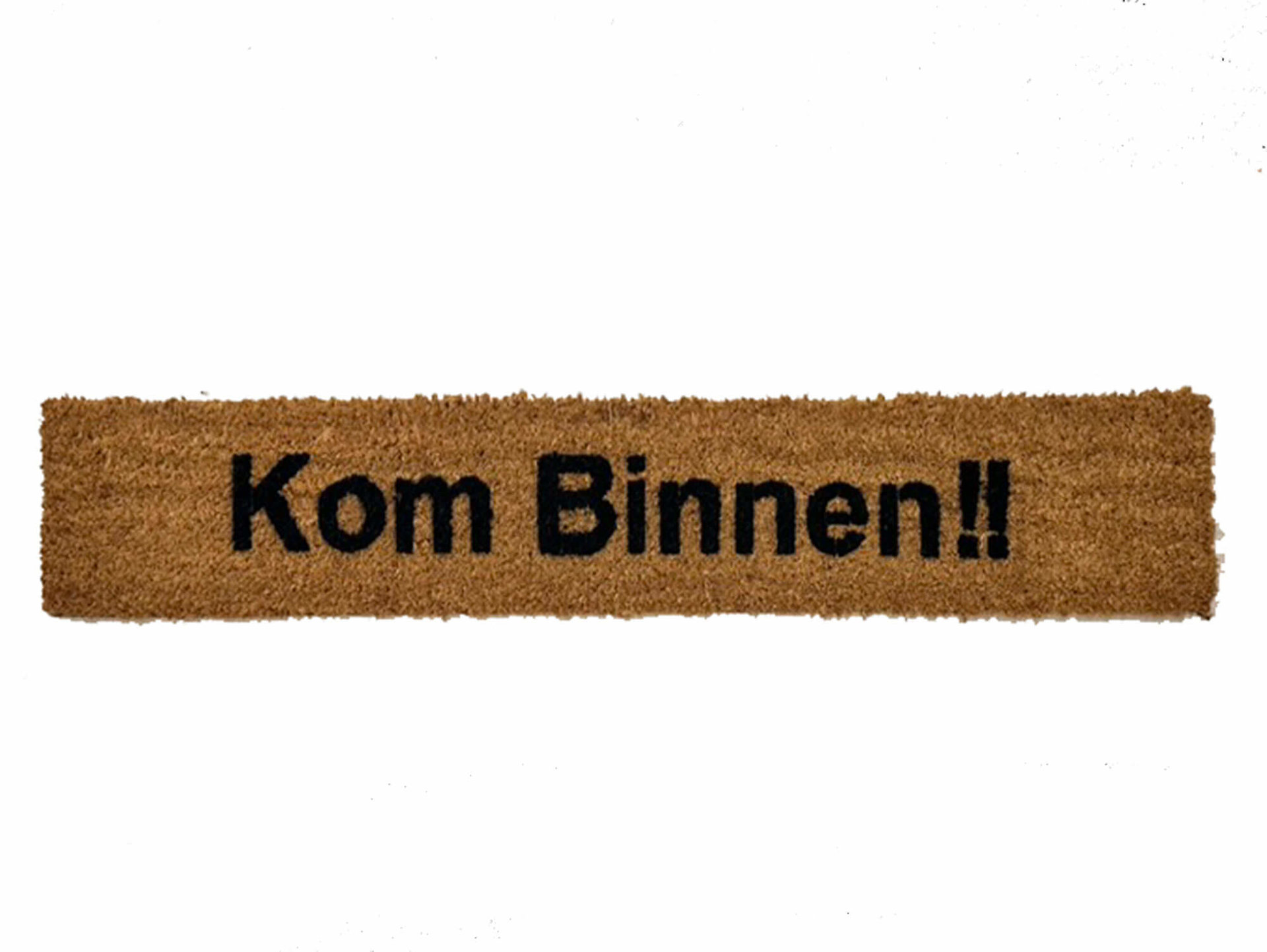 skinny 6" Kom Binnen Dutch Come In door mat