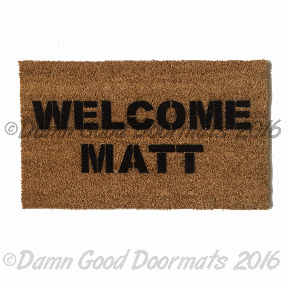 Welcome Homie™ funny door mat  doormat eco friendly Home