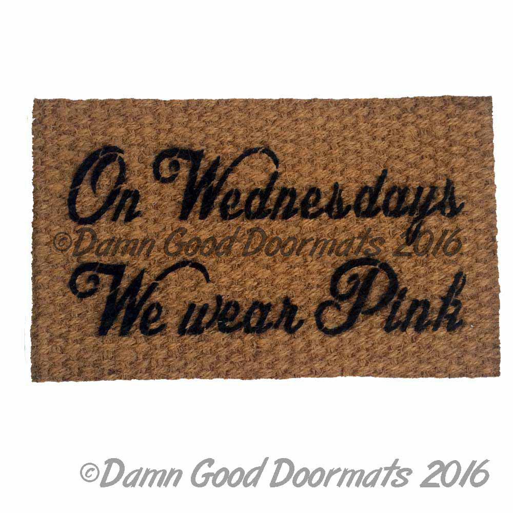 Wednesdays we wear PINK