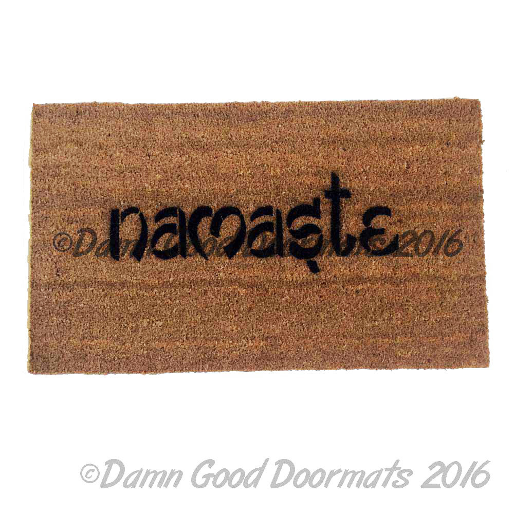 Cursive Home doormat