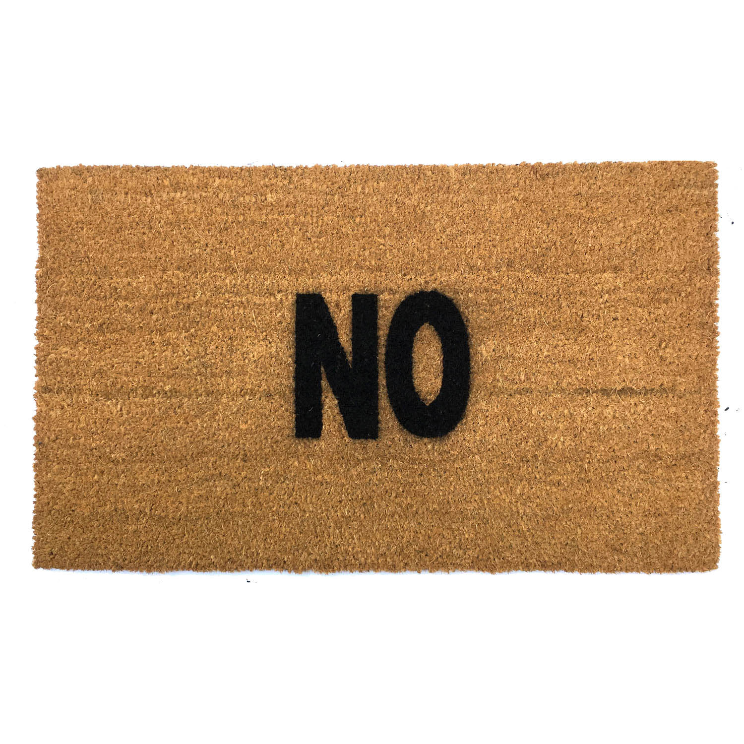 NO go away doormat`