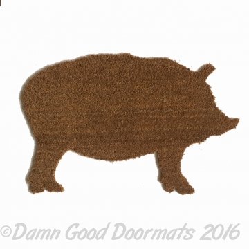 Beware of Chicken ™ Farmhouse style doormat