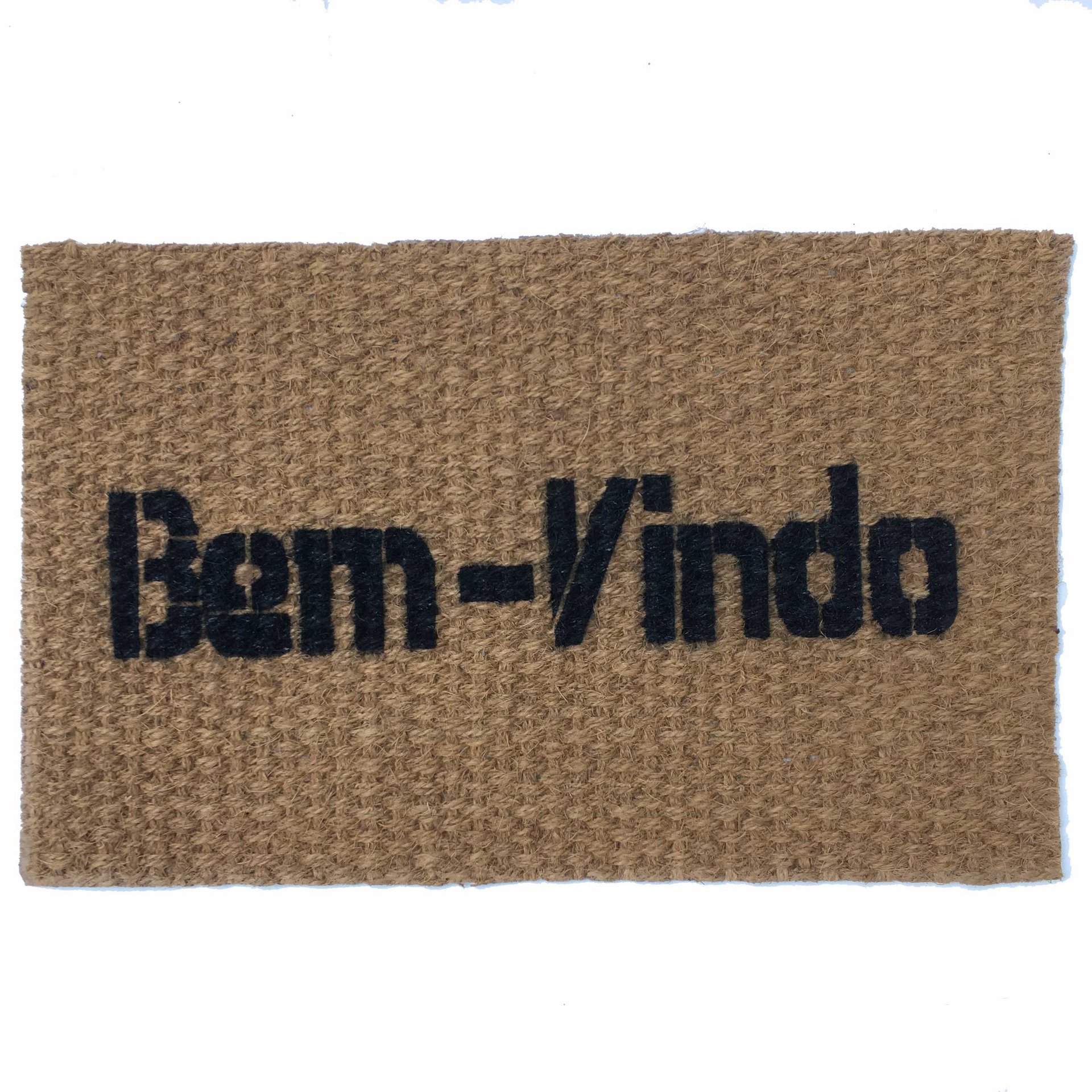 Bem Vindo PORTUGUESE Welcome doormat