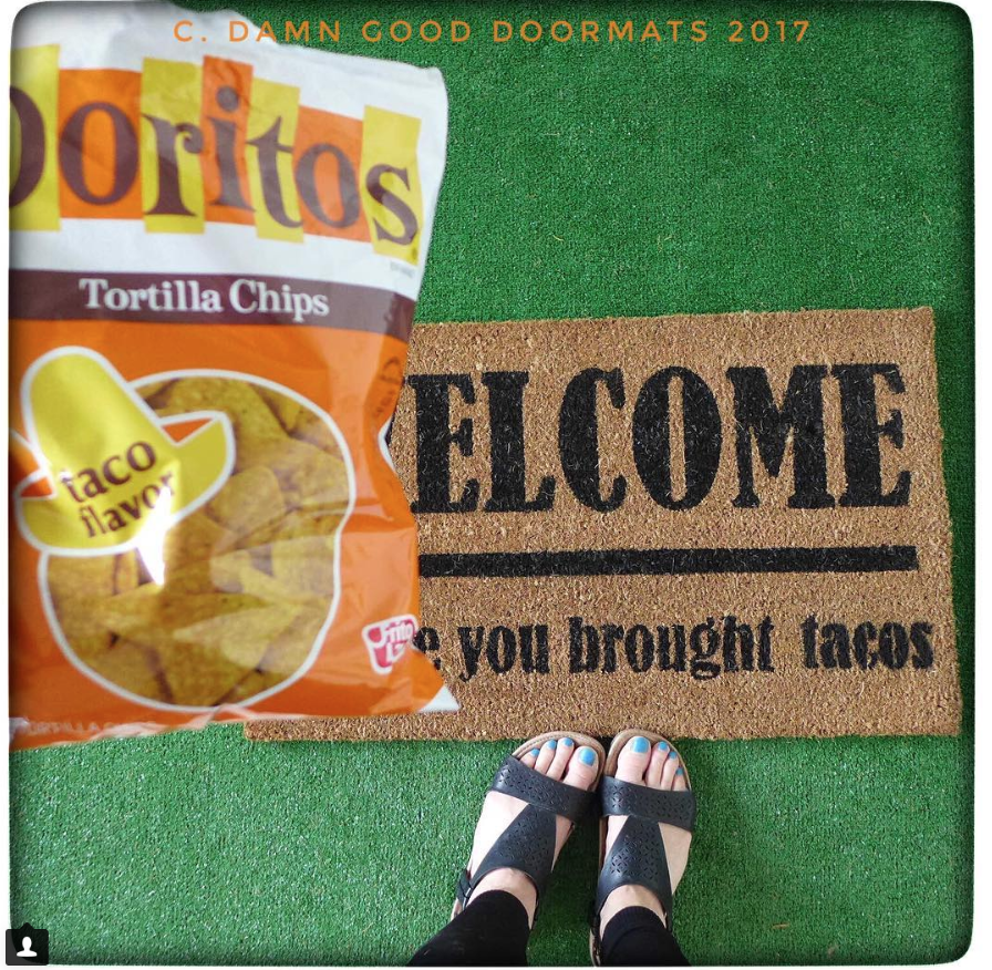 WELCOME! I hope you brought wine. beer, tacos,cake,weed,patron,vodka