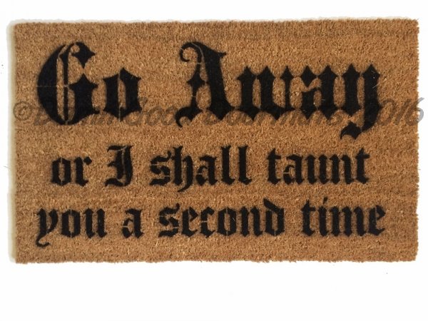 IMMUNO- COMPROMISED Please mask up & keep 6 feet doormat