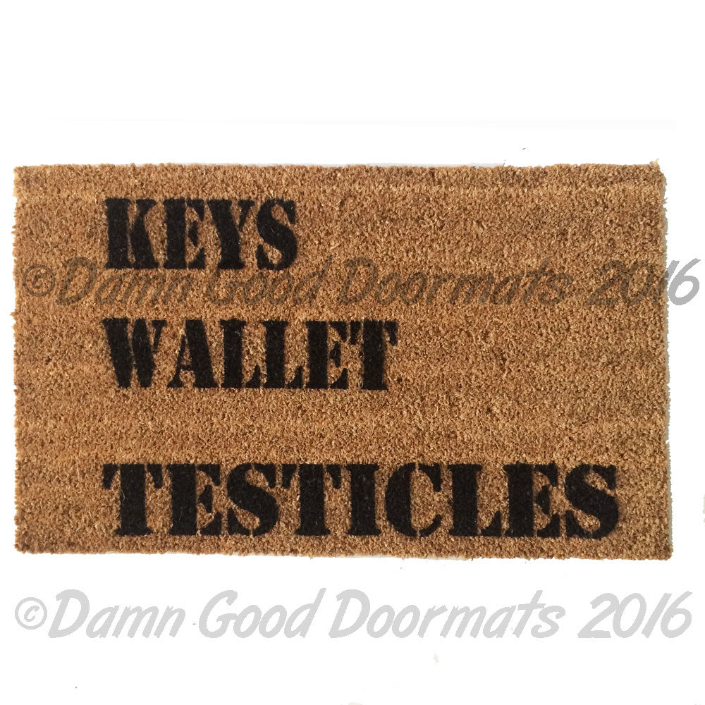 TESTICLES KEYS WALLET™