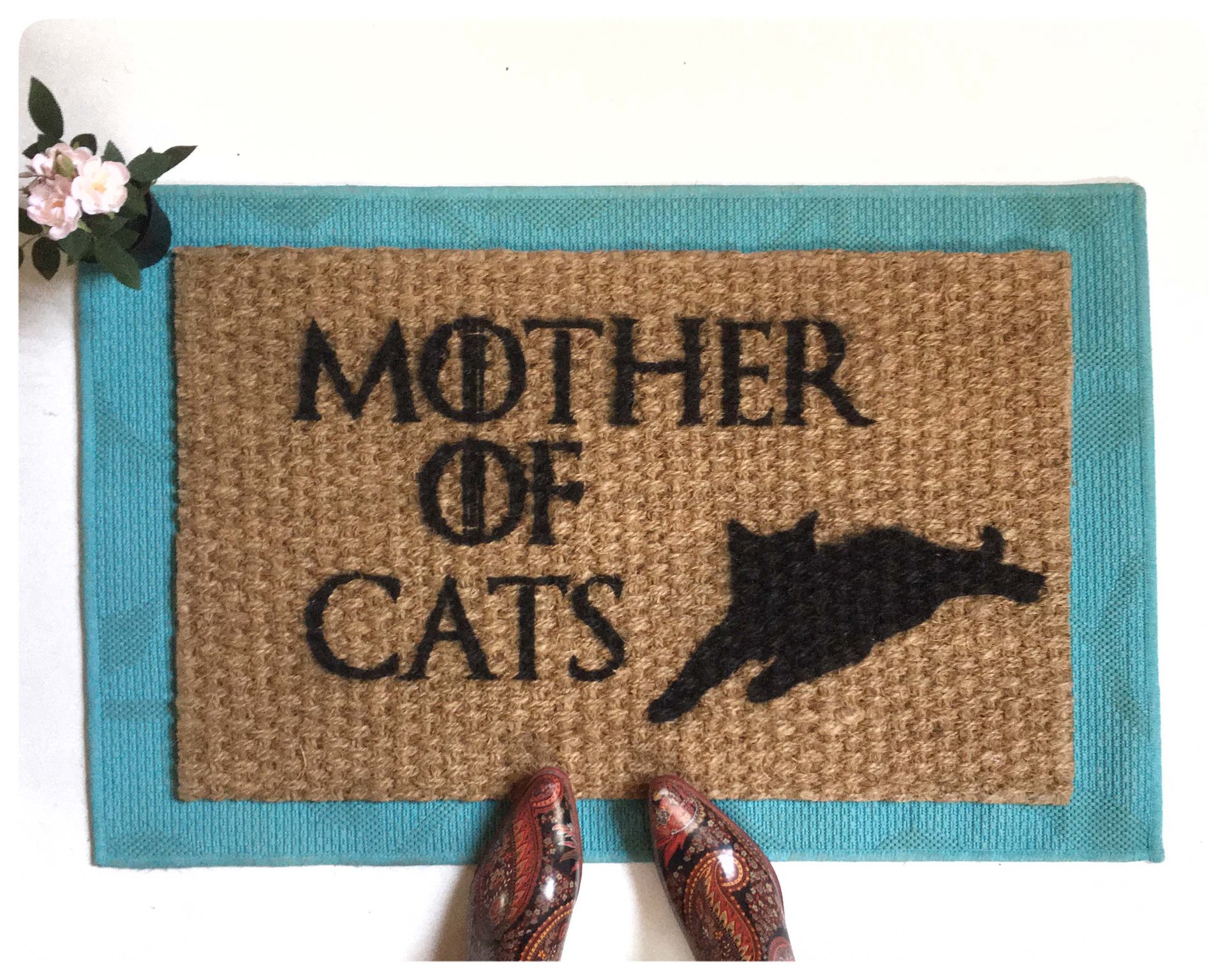 Mother of Cats, Game of thrones,   Winter is Coming.