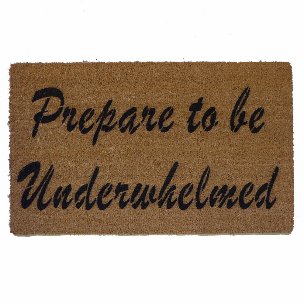Prepare to be Enchanted™ doormat