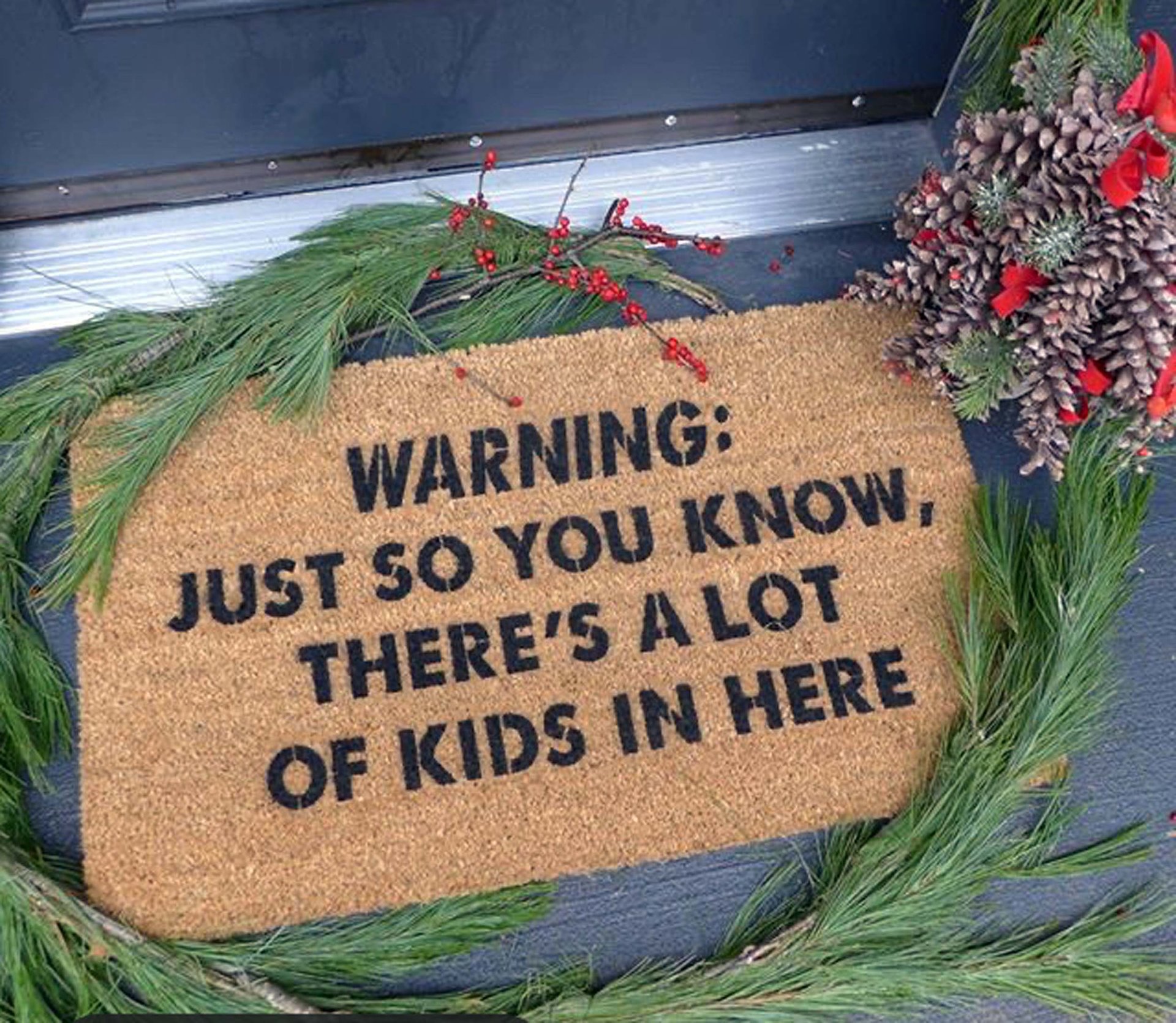 KIDS Warning: Just so you know, there's a lot of kids in here™