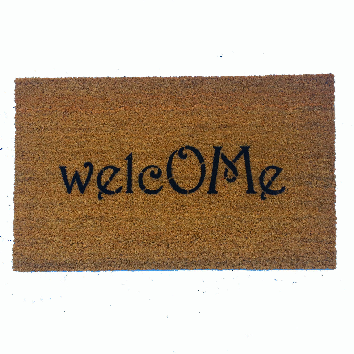 welcOMe zen yoga doormat