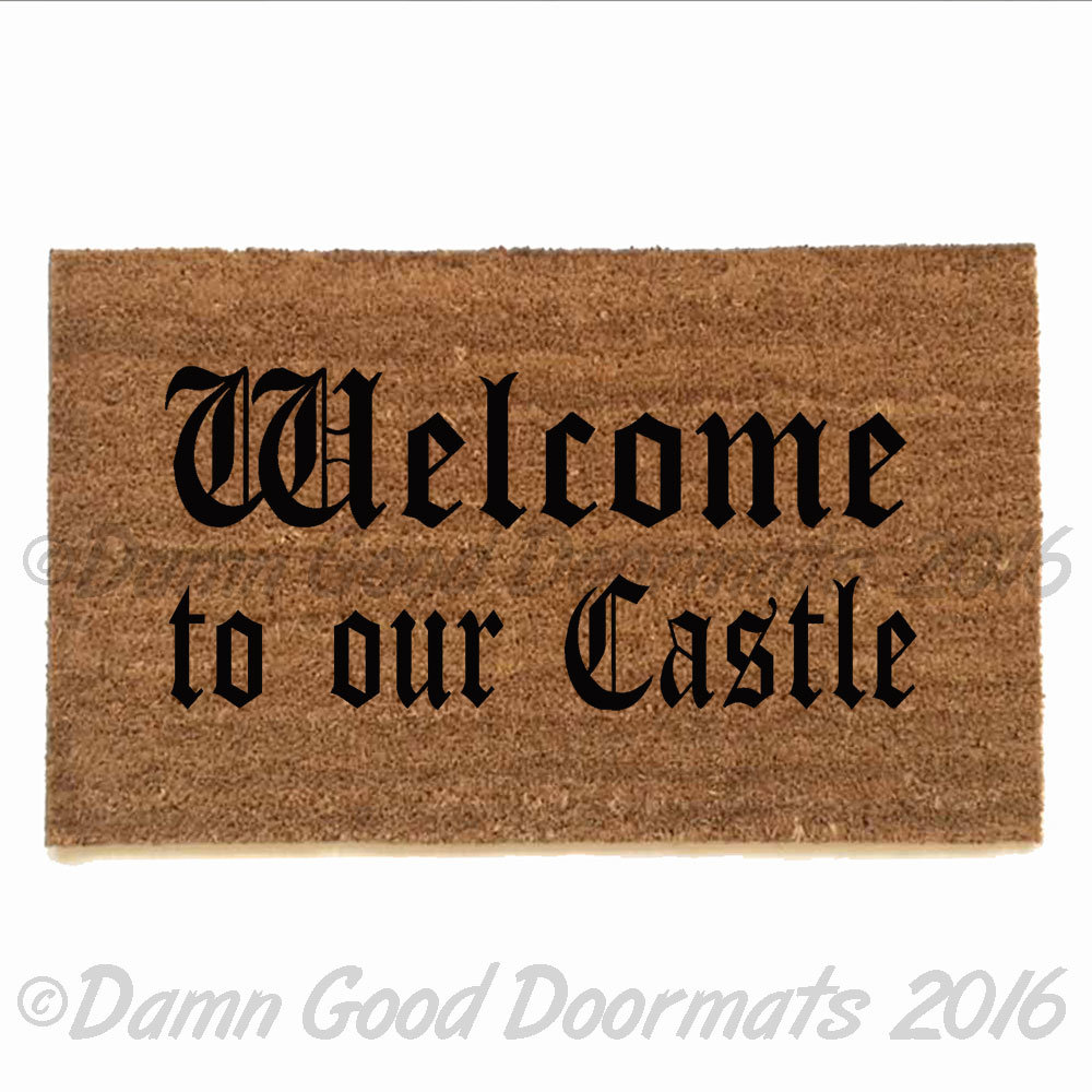 Welcome to our castle