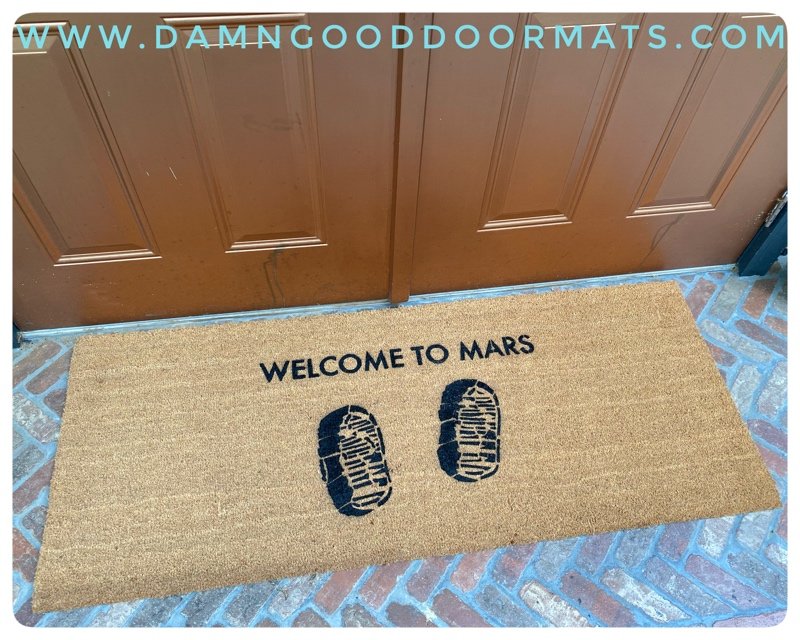 Welcome Theydies & Gentlethem LGBTQIA Pronouns Gay Pride doormat funny Door Mat