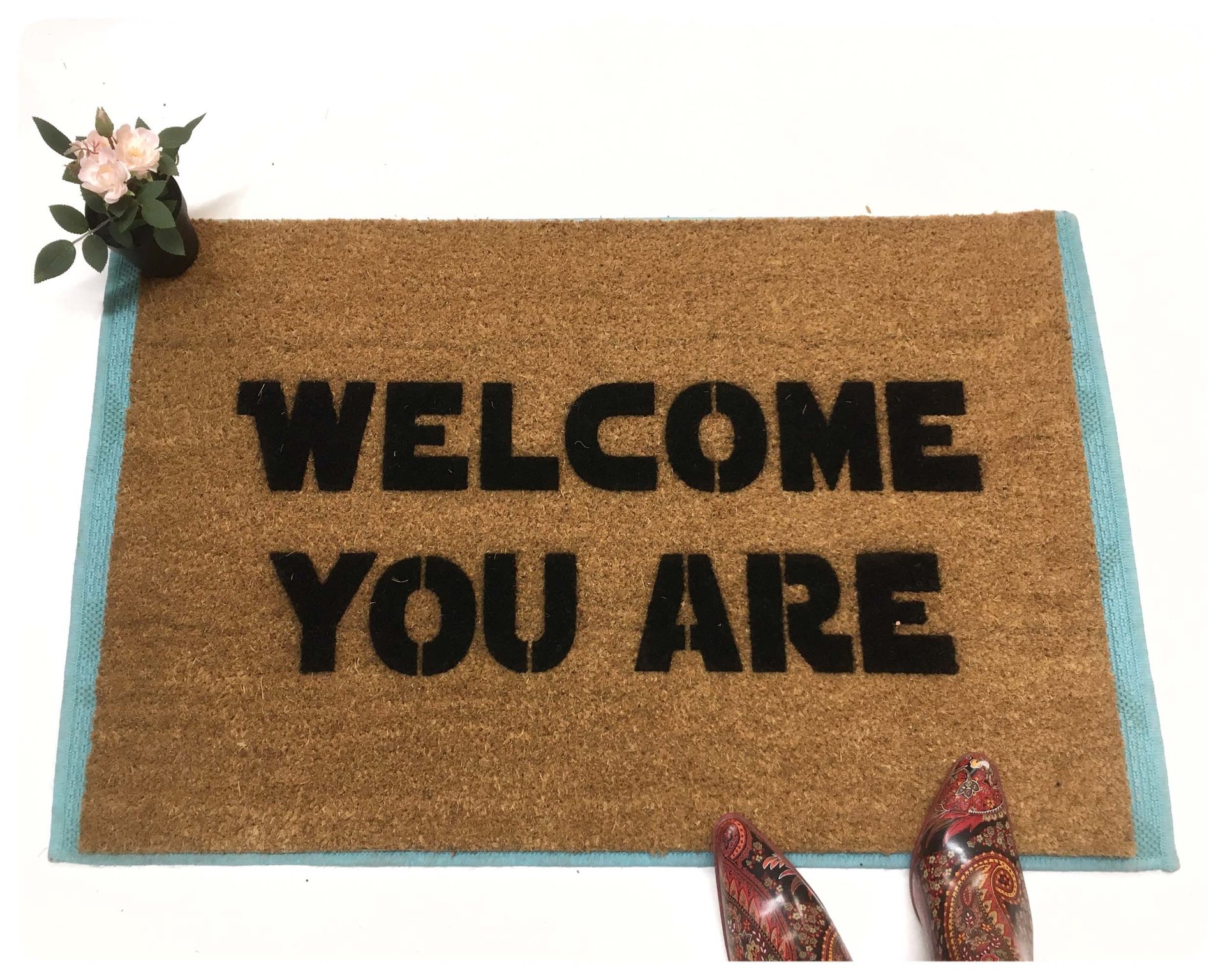 Star Wars Yoda Welcome you are™ funny doormat