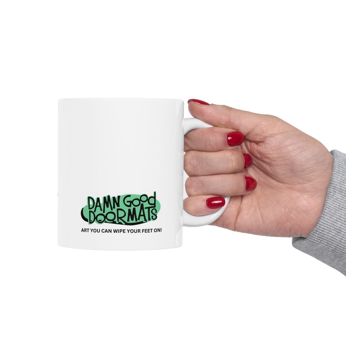 Kindly Go Fuck Yourself Mug | Ceramic Coffee Cup, 11oz 15oz