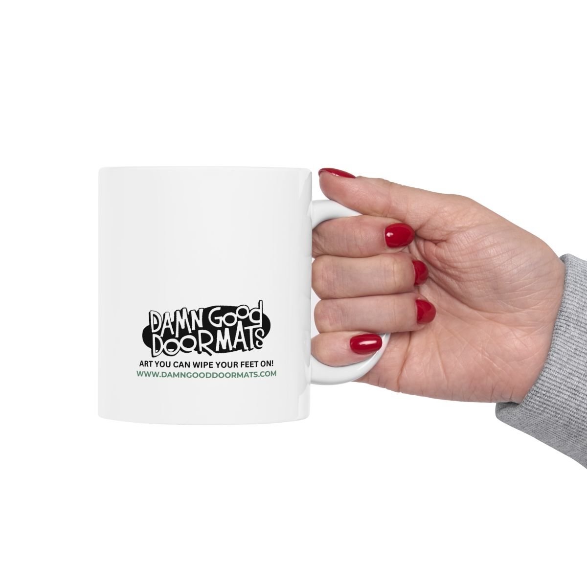 Fuck Trump Art Deco Mug | Ceramic Coffee Cup, 11oz 15oz