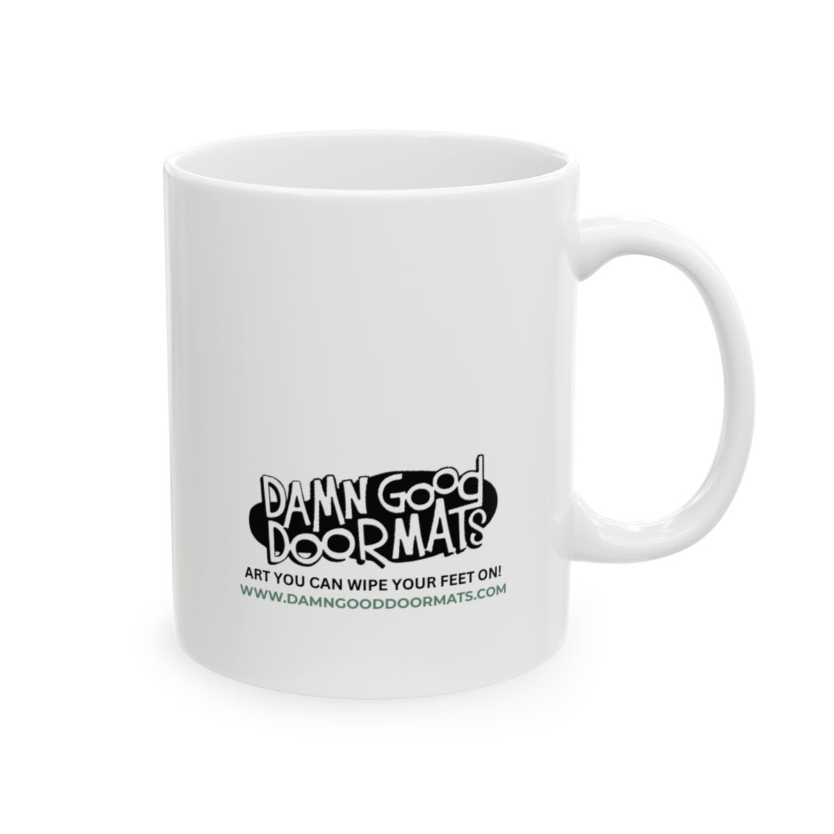 Merry Fucking Christmas! Mug | Ceramic Coffee Cup, 11oz 15oz