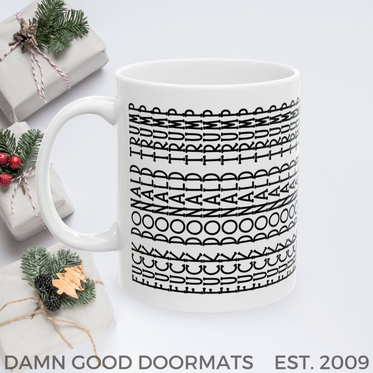 FDT Fuck Donald Trump Mug | Ceramic Coffee Cup, 11oz