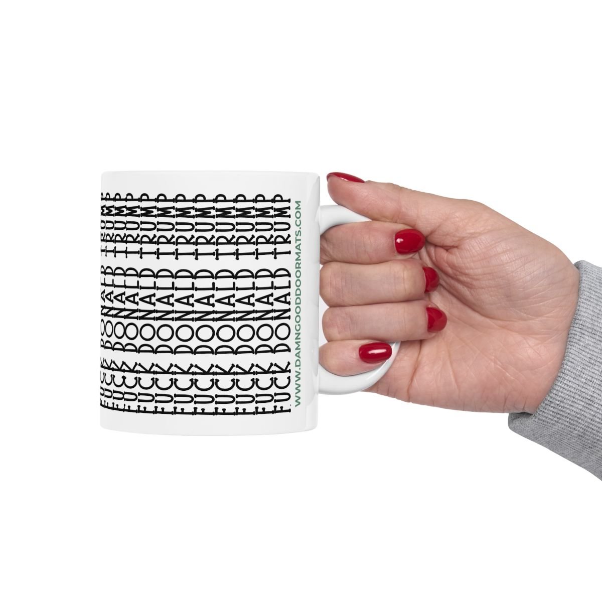 FDT Fuck Donald Trump Mug | Ceramic Coffee Cup, 11oz