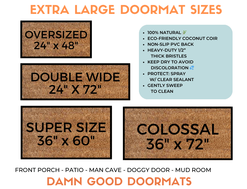 greek welcome mat Kαλώς ήρθατε doormat
