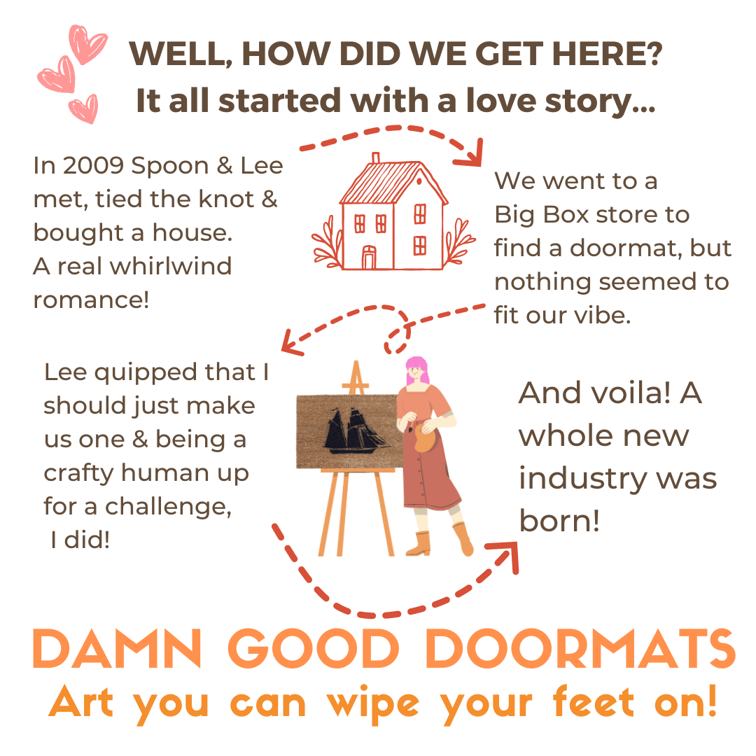 These boots were made for stomping the fucking patriarchy door mat