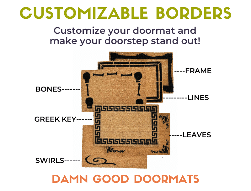 Gamer and a normal person live here, funny nerd doormat