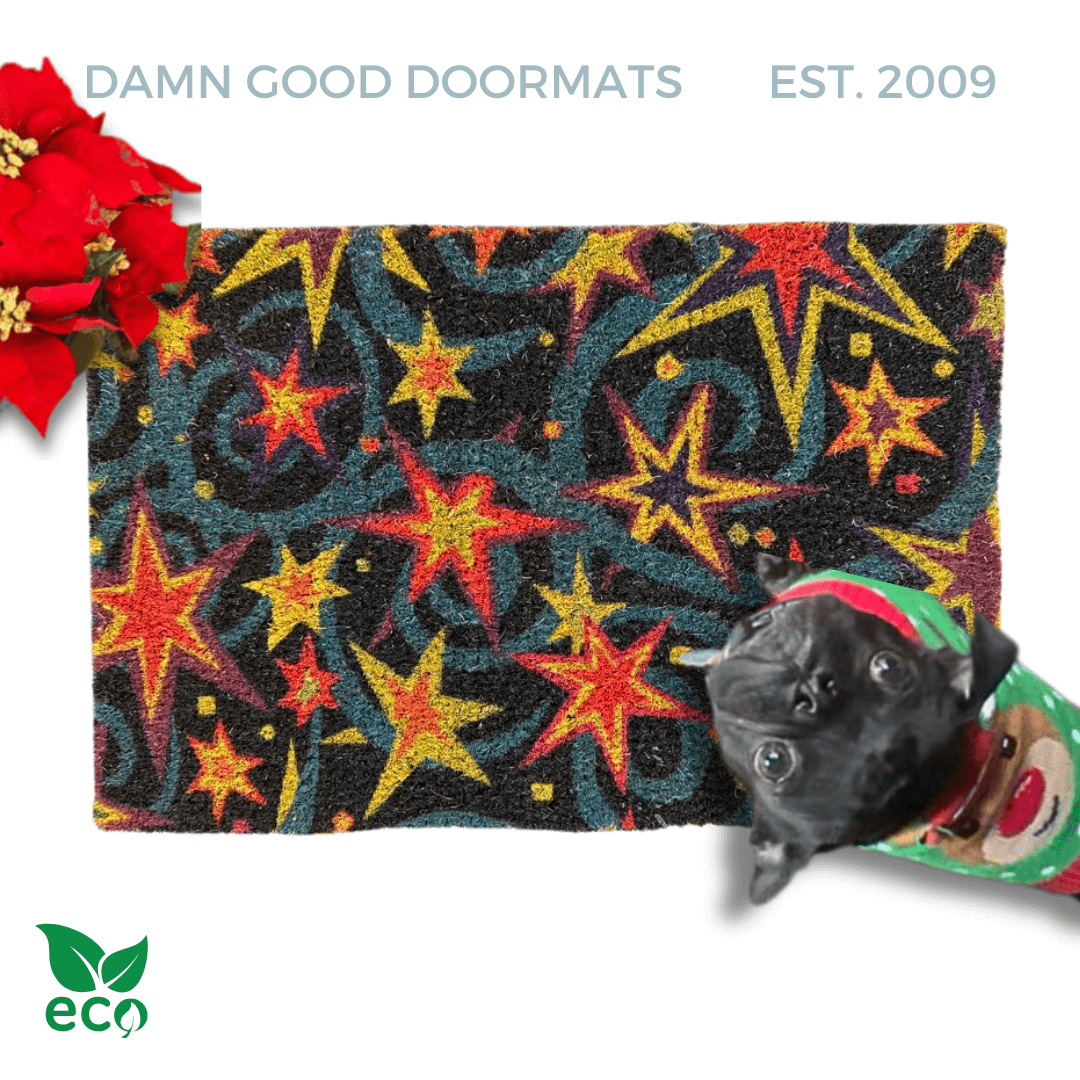 Stars Strike Zone - Bowling Alley Classic Doormat