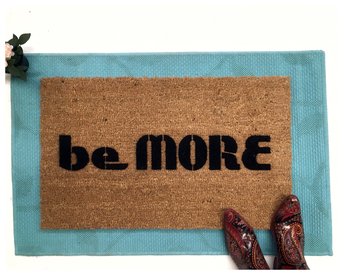 be MORE Baltimore doormat