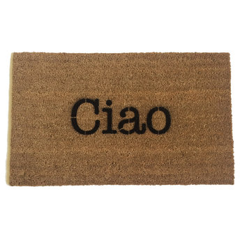 ciao italian welcome mat