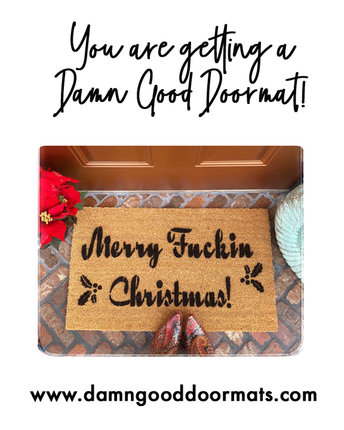 RUDE FREE Printable Holiday Gift Card