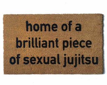 Tucker Carlson quote "brilliant piece of sexual jujitsu" Trans LGBTQ doormat