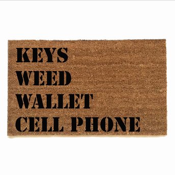 WEED KEYS WALLET CELL PHONE™