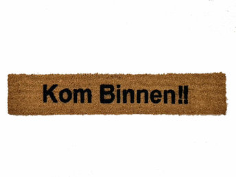 skinny 6" Kom Binnen Dutch Come In door mat