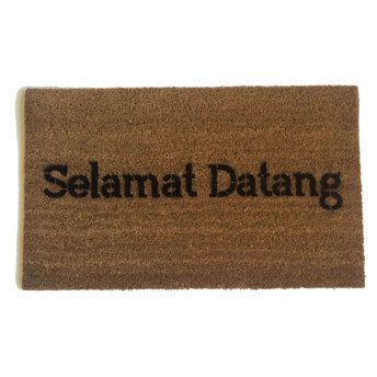 Selamat Datang- Indonesian Welcome doormat