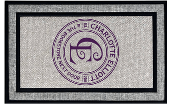 Custom Business Logo Door Mat for Charlotte