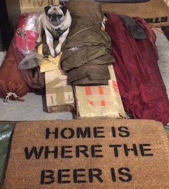 Home is where the BEER is doormat