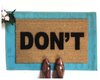 DON'T Schitt's Creek doormat
