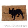 French bulldog Frenchie doormat
