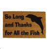so long thanks for all the fish douglas adams hitchikers guide galaxy nerdy gift