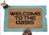 Welcome to the Oasis Ready Player One doormat