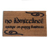 No admittance except on party PUPPY business™ JRR Tolkien dog lover doormat